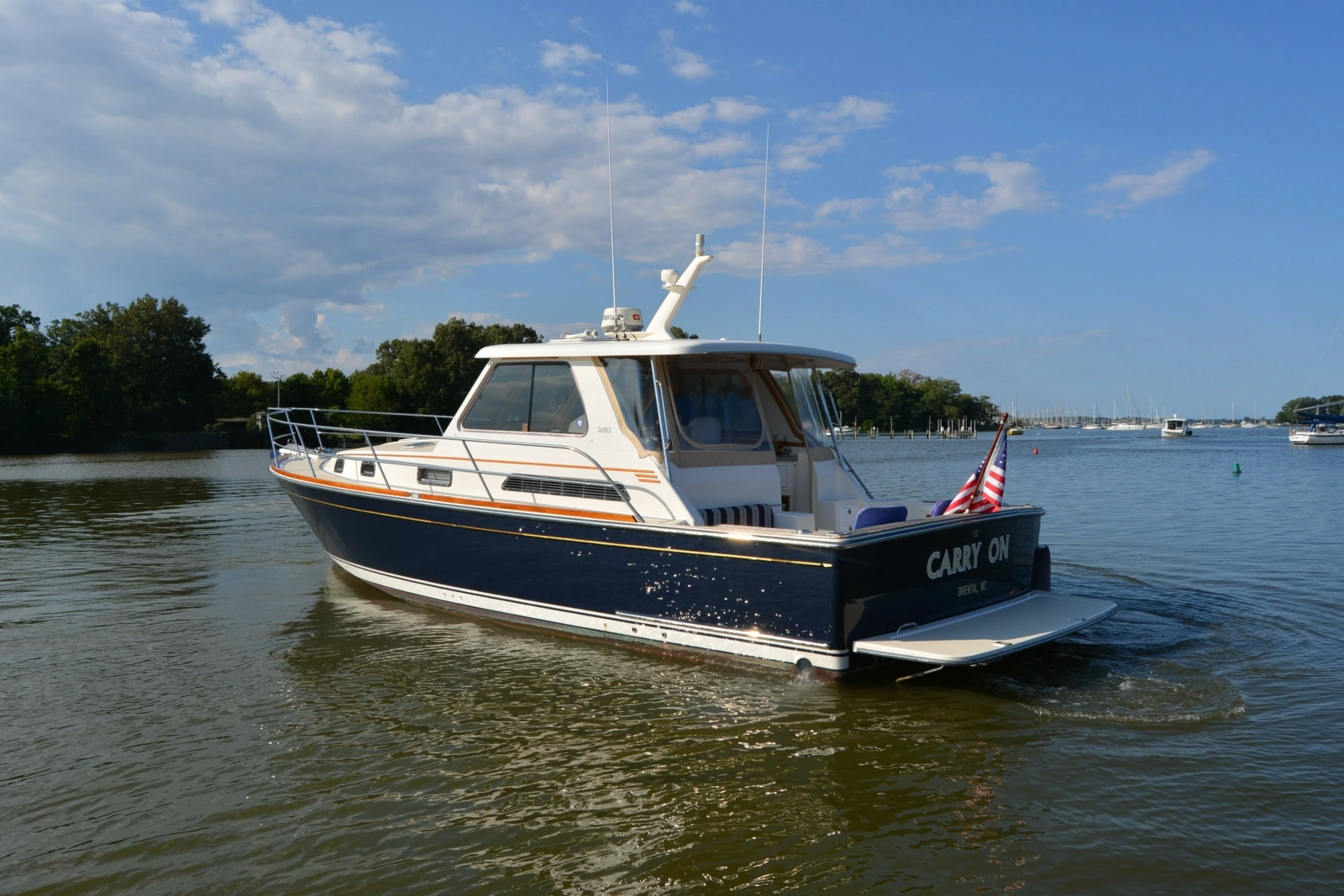 2005 Sabre 38 Express