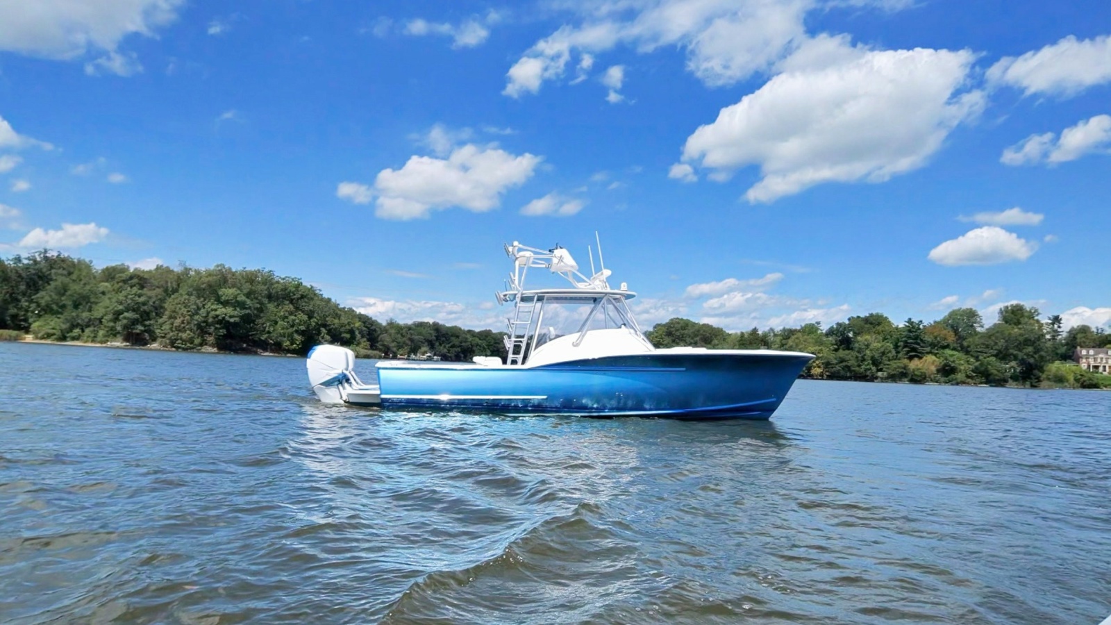 2008 Jarrett Bay 32 Walk Around