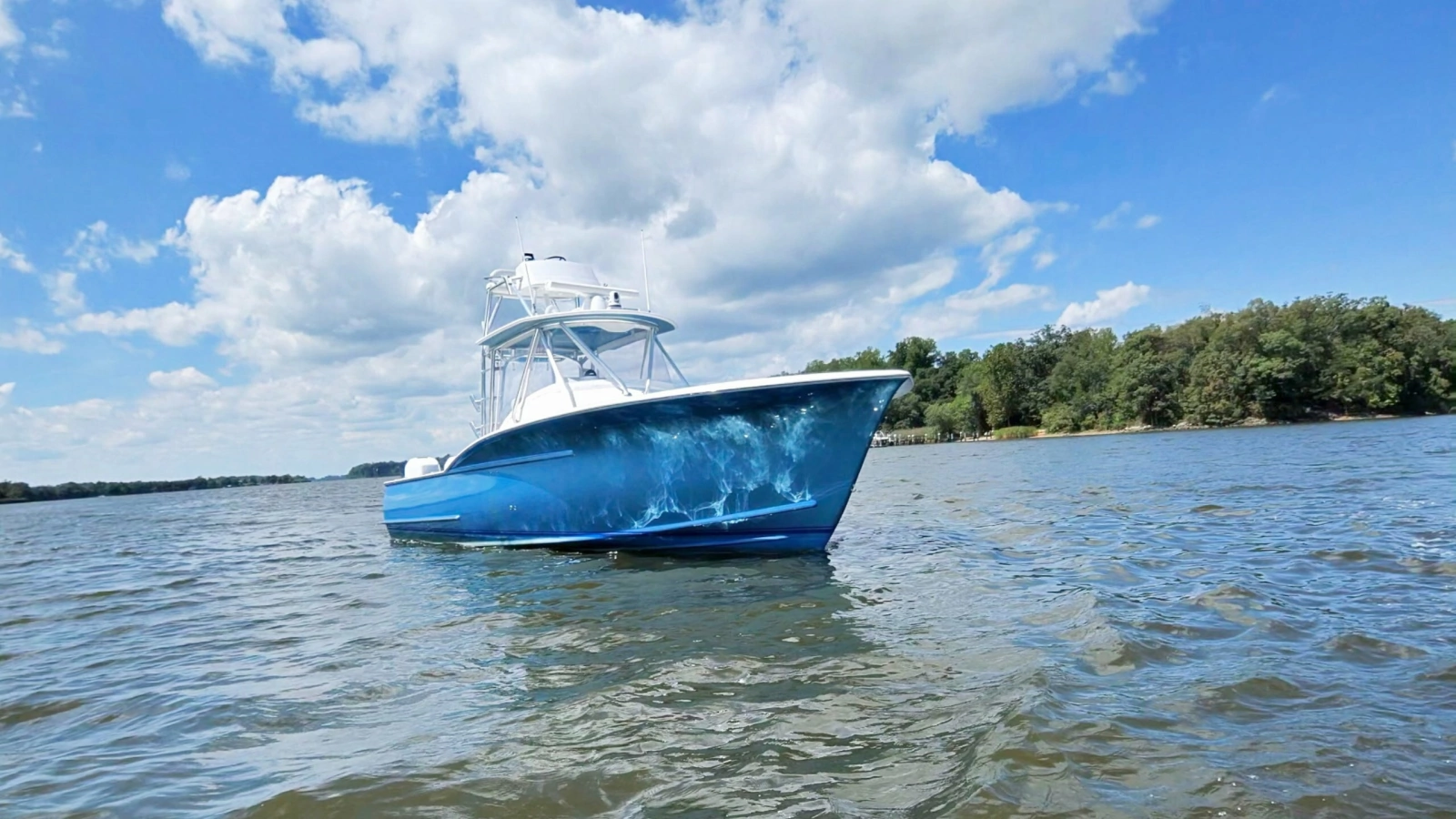 2008 Jarrett Bay 32 Walk Around
