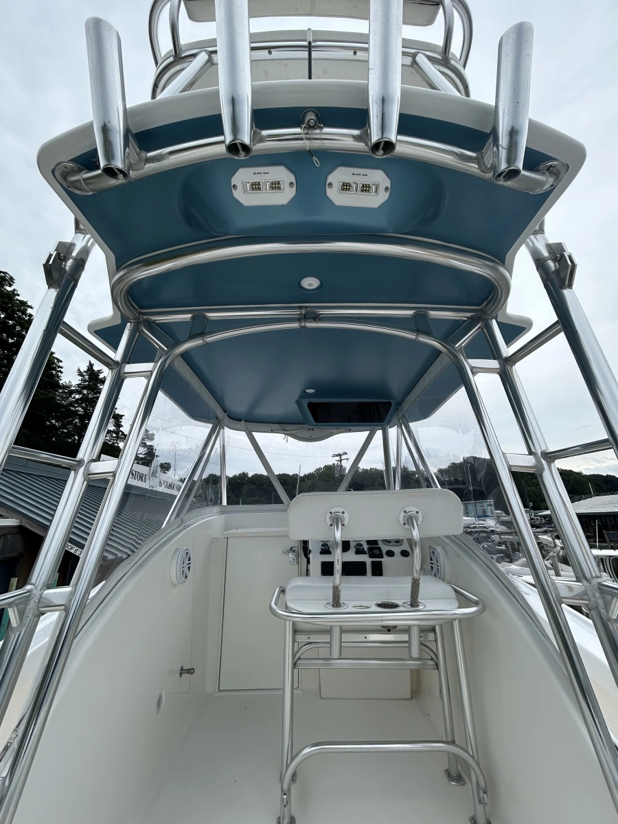 2008 Jarrett Bay 32 Walk Around