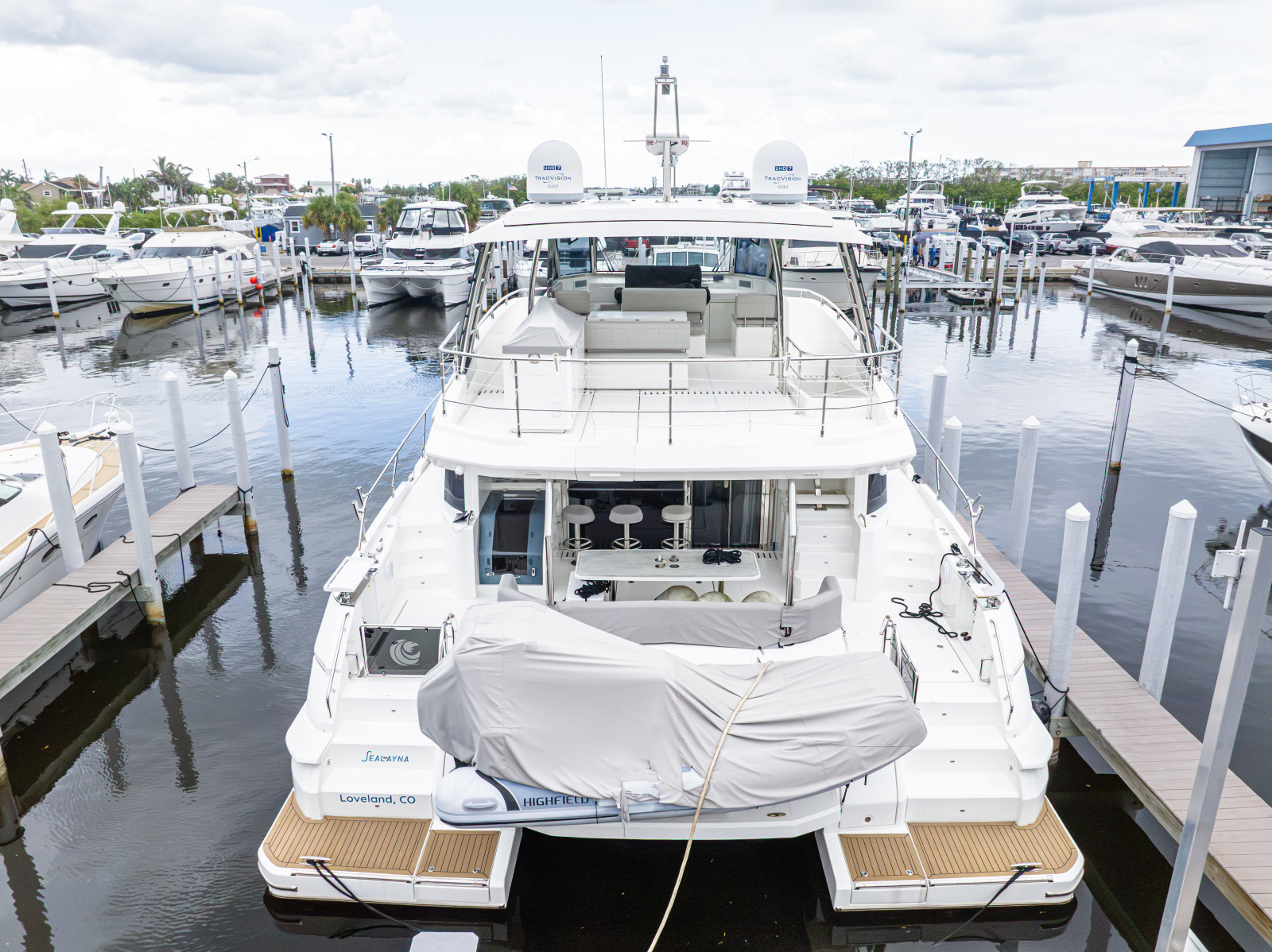 2023 Aquila 54 YACHT