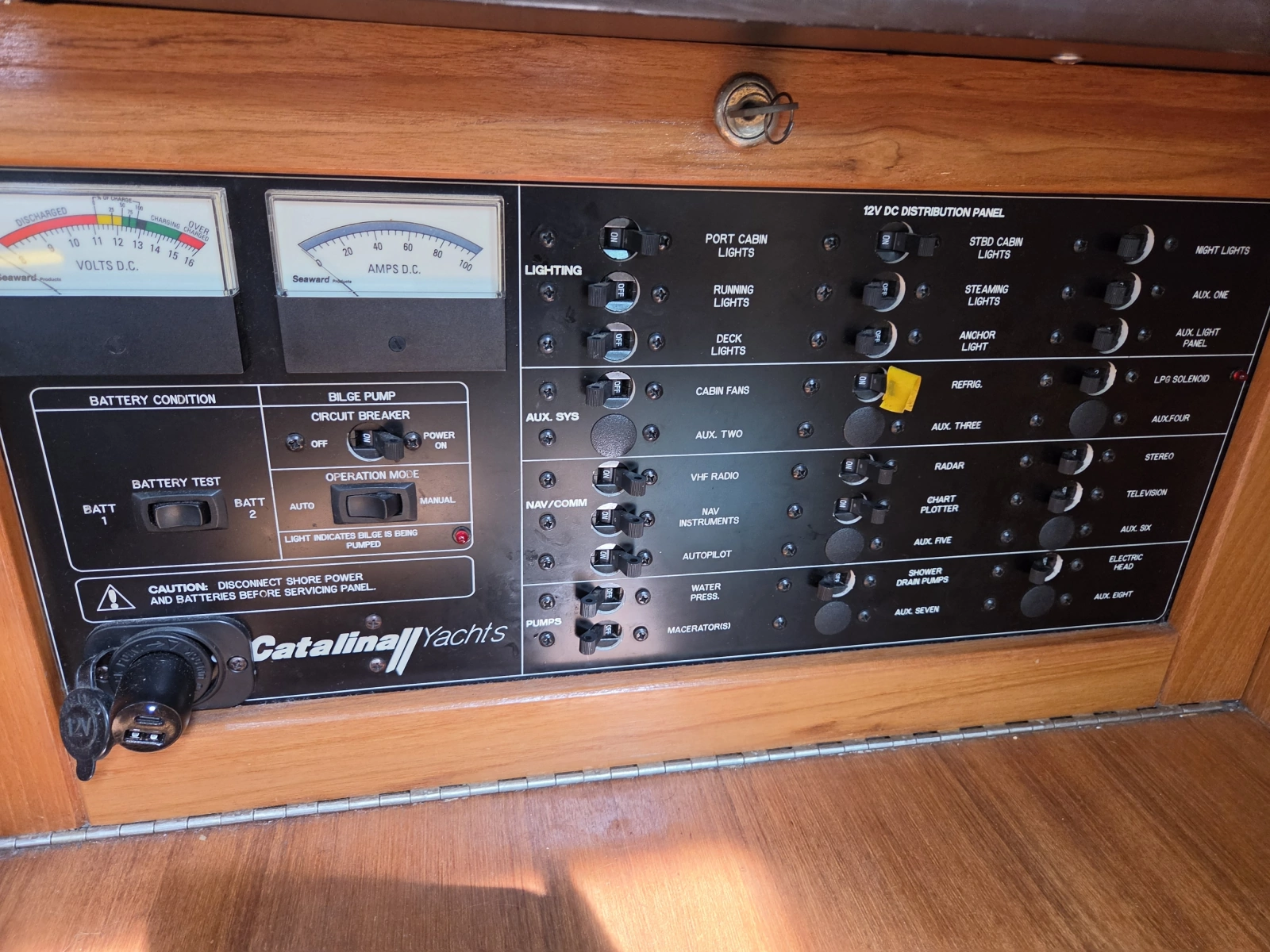 2002 Catalina 390