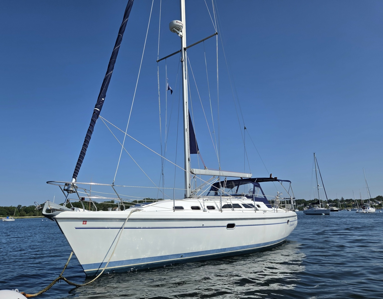 2002 Catalina 390