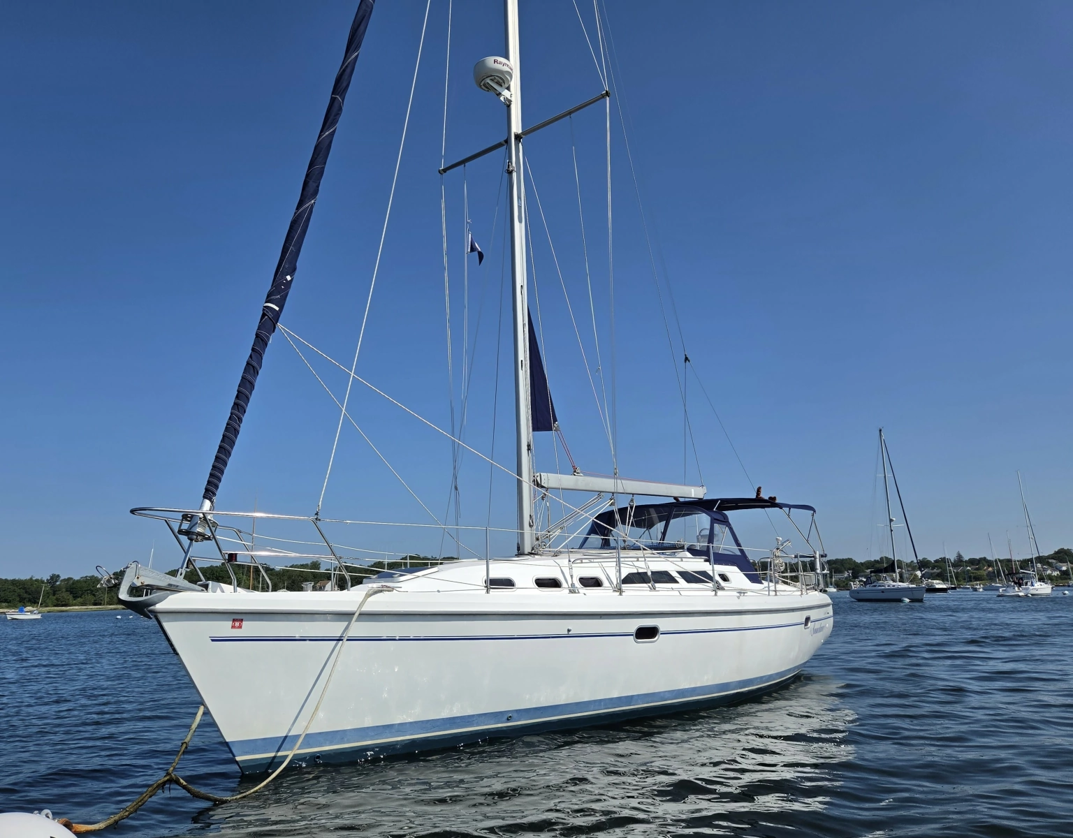 2002 Catalina 390