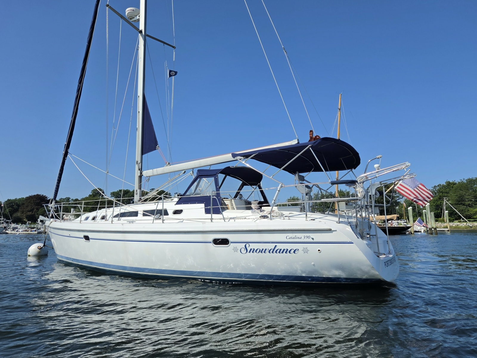 2002 Catalina 390