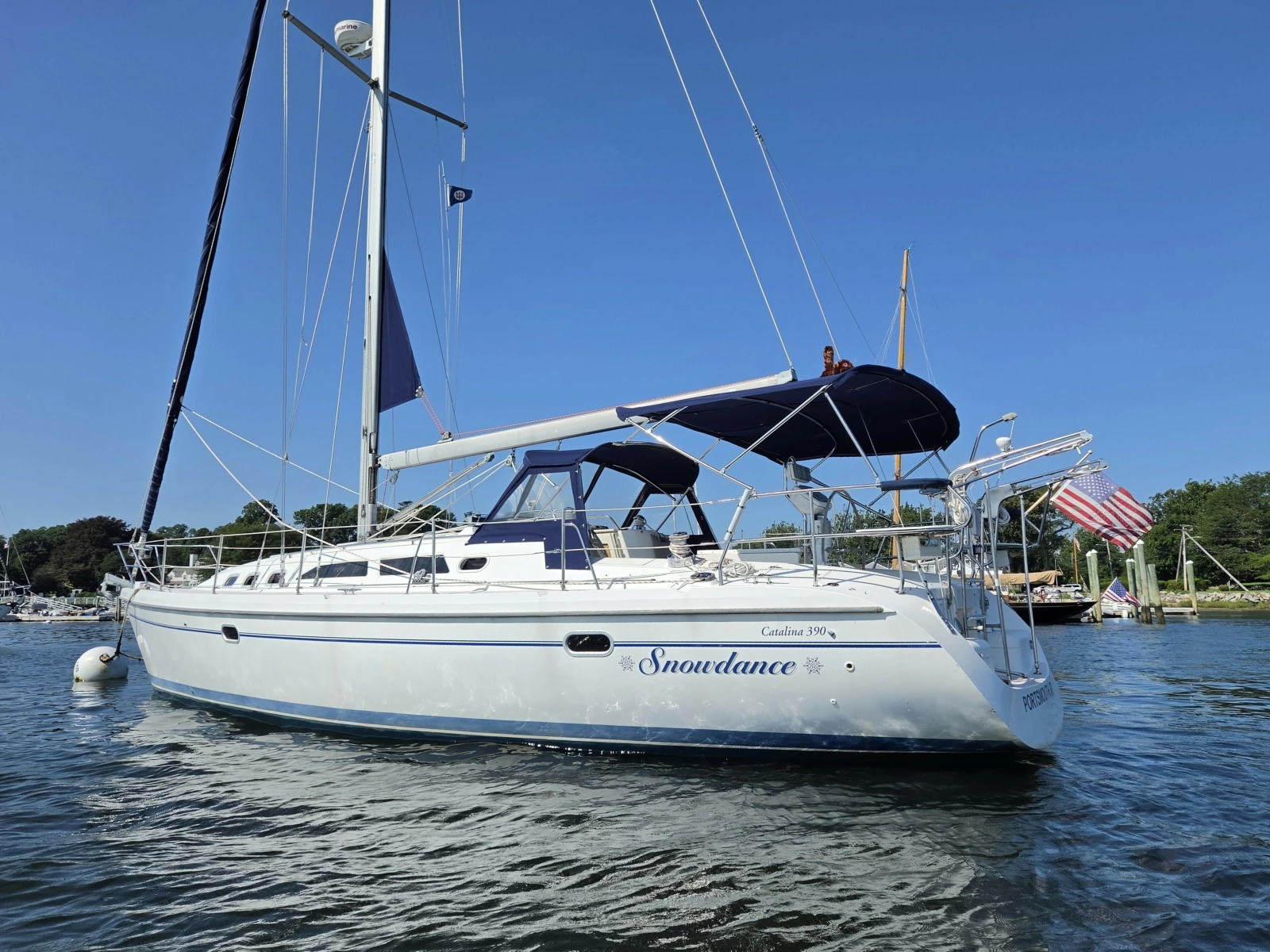 2002 Catalina 390