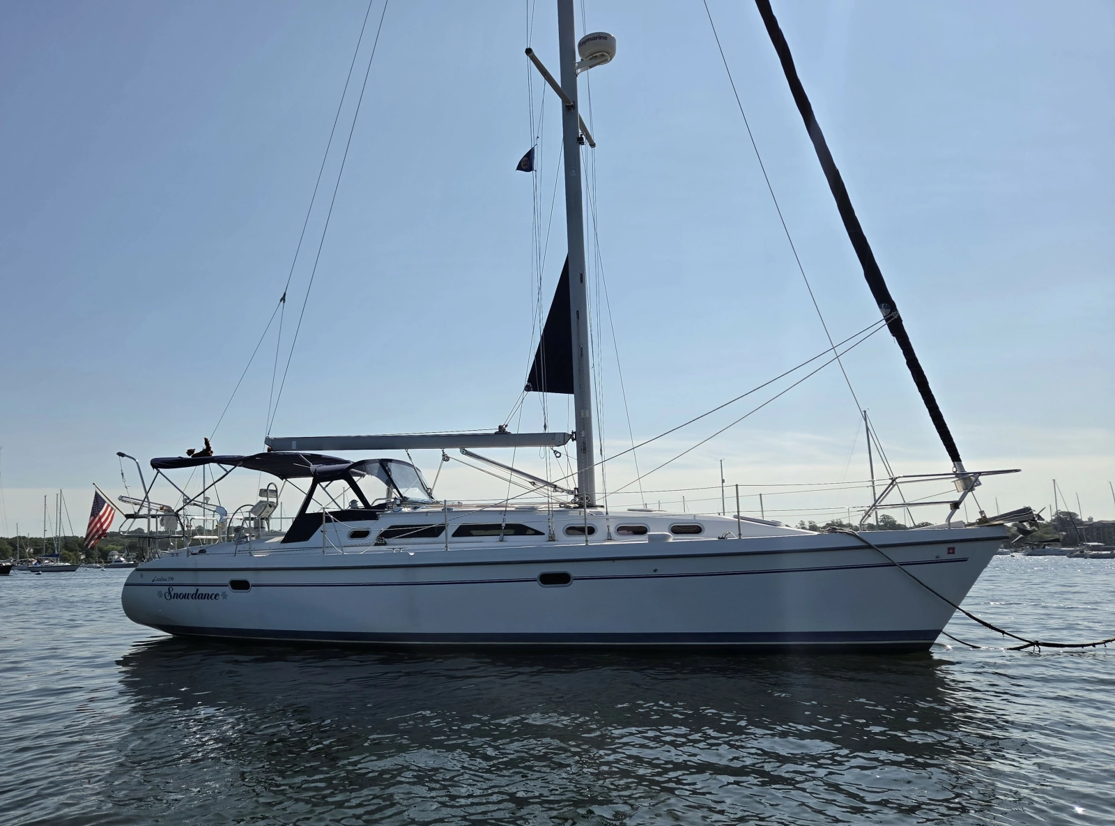 2002 Catalina 390