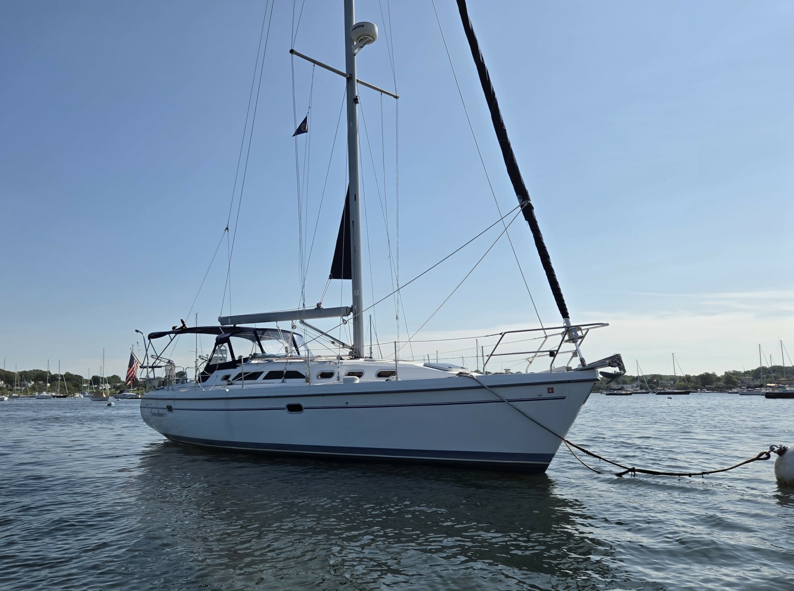 2002 Catalina 390