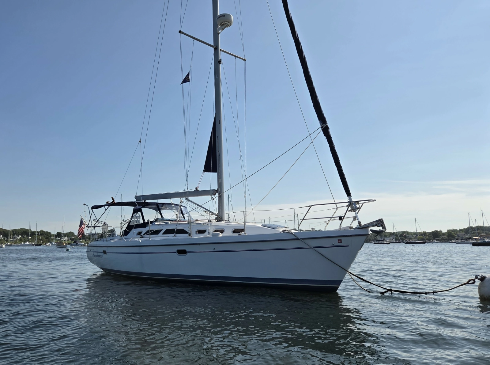 2002 Catalina 390