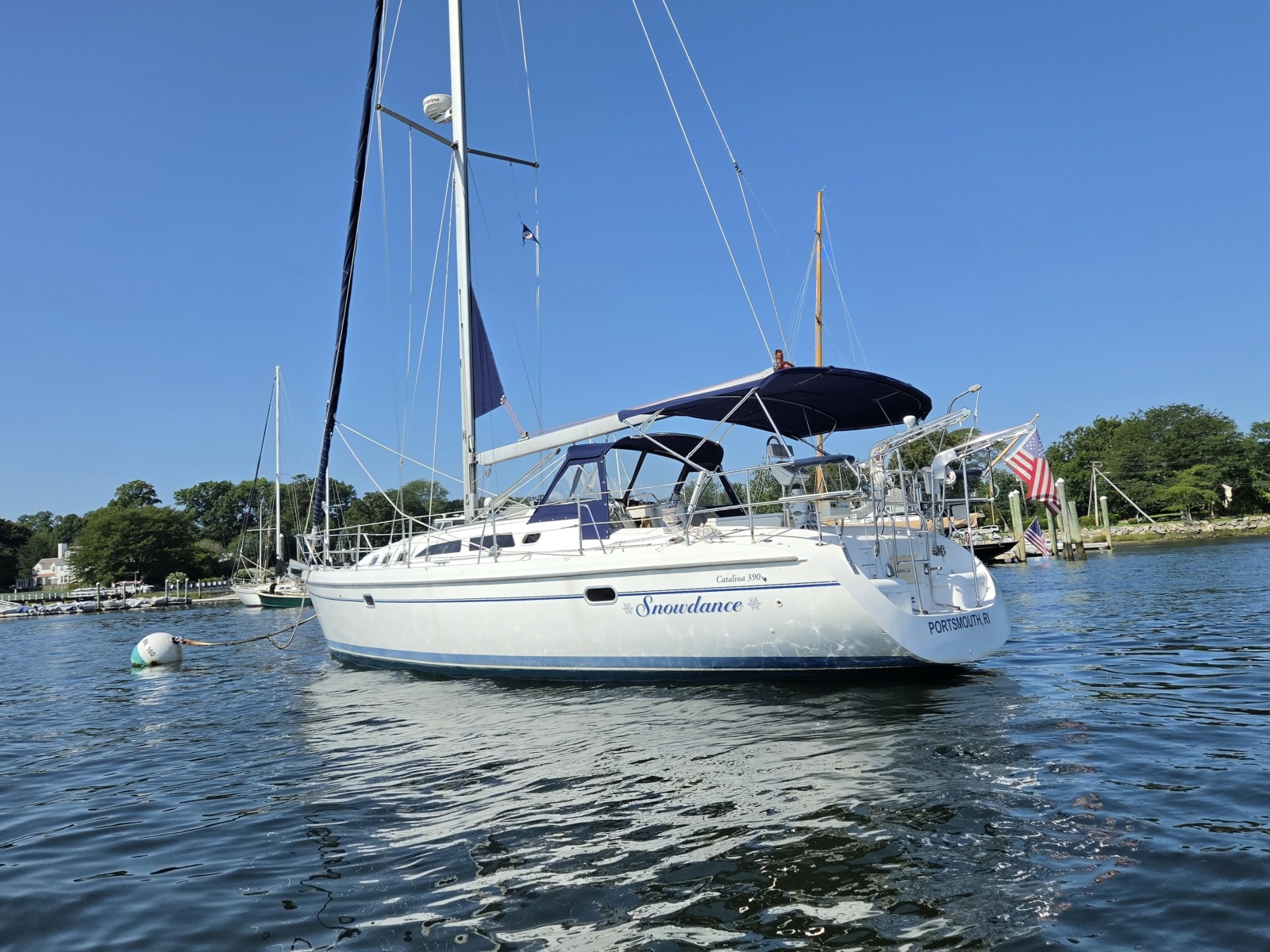 2002 Catalina 390