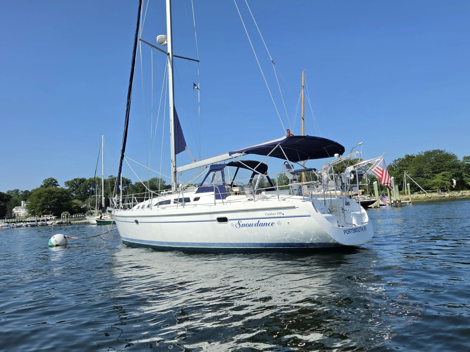 2002 Catalina 390
