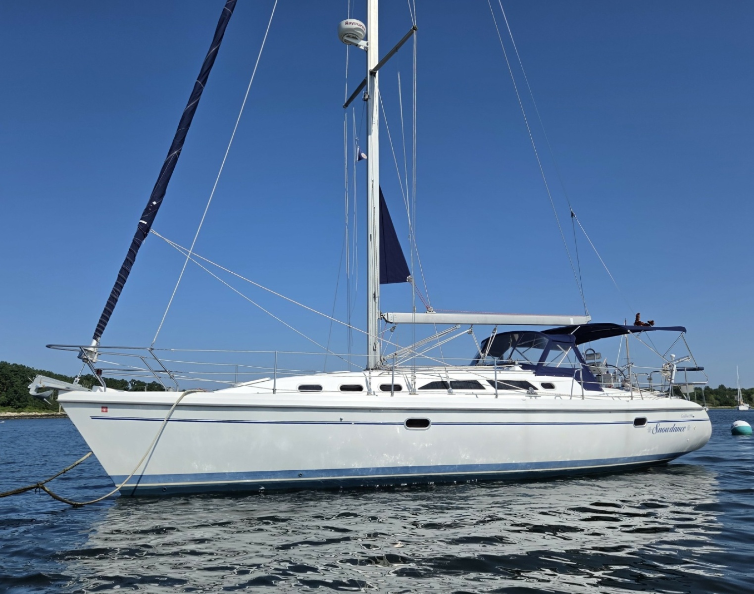 2002 Catalina 390
