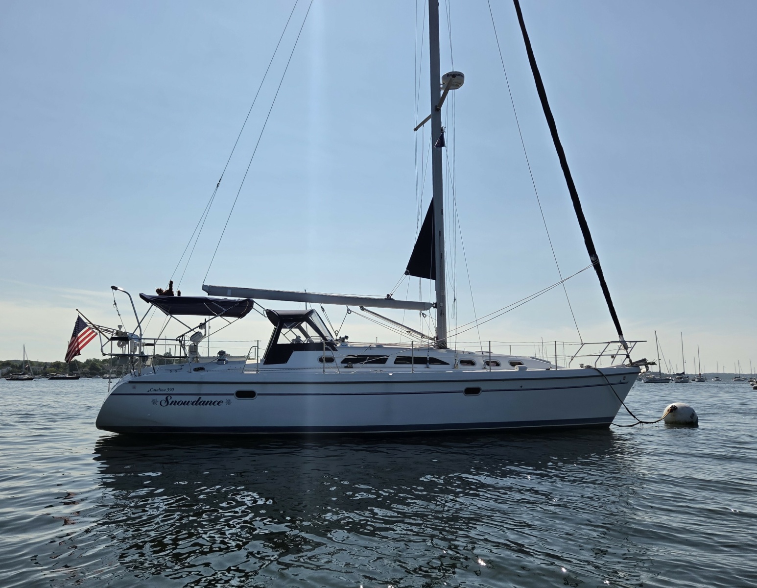 2002 Catalina 390