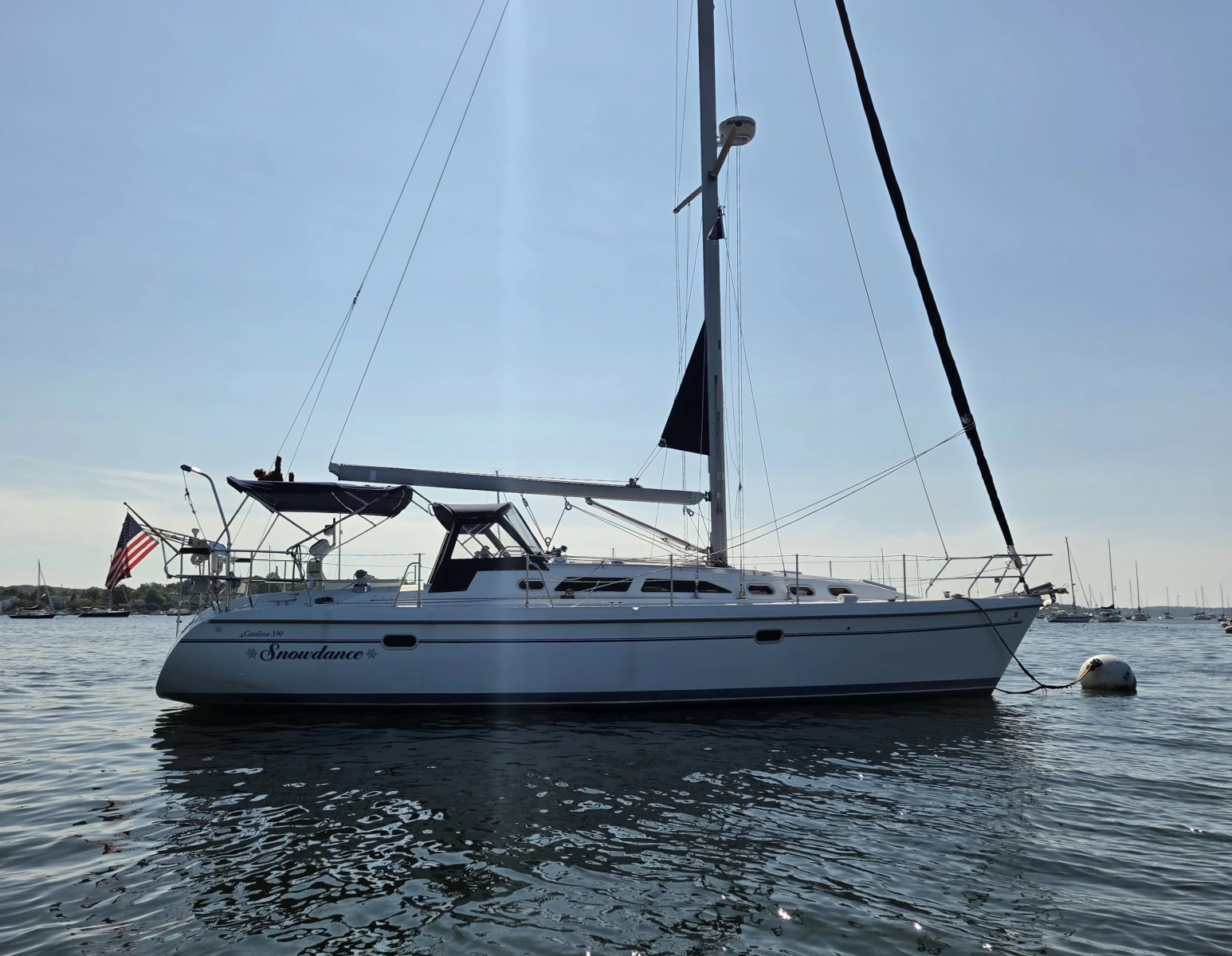 2002 Catalina 390