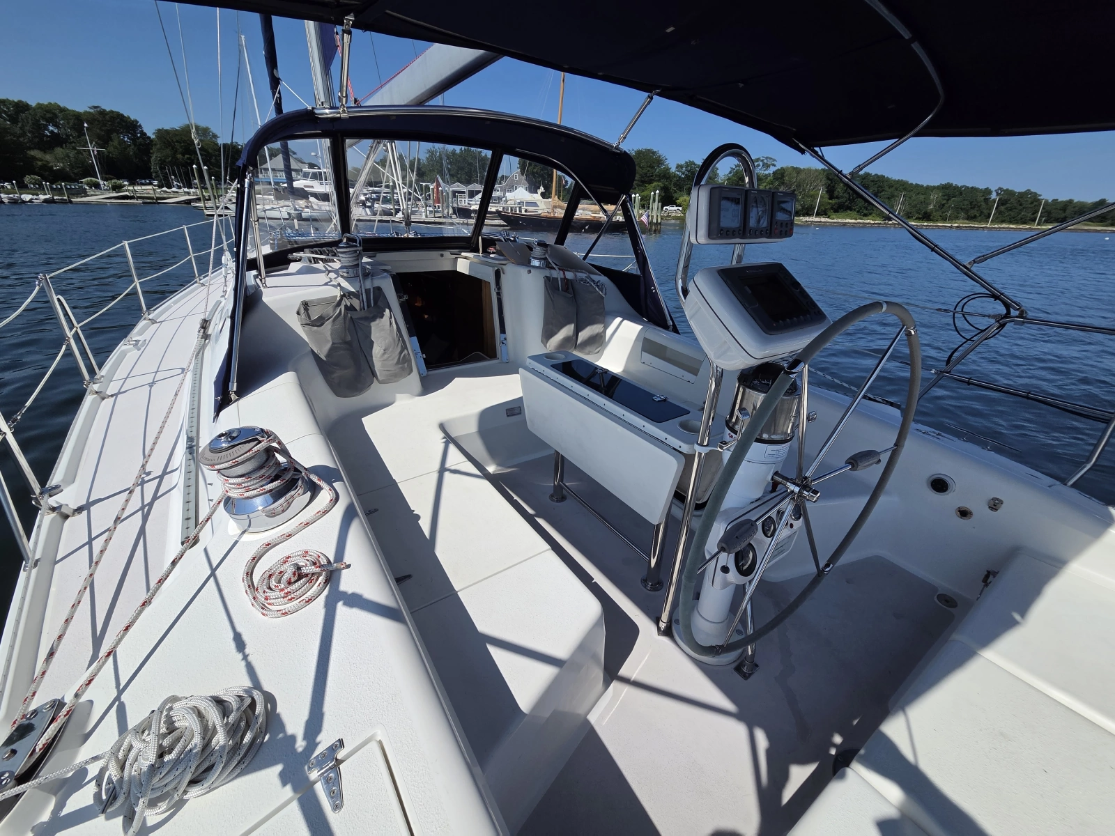 2002 Catalina 390