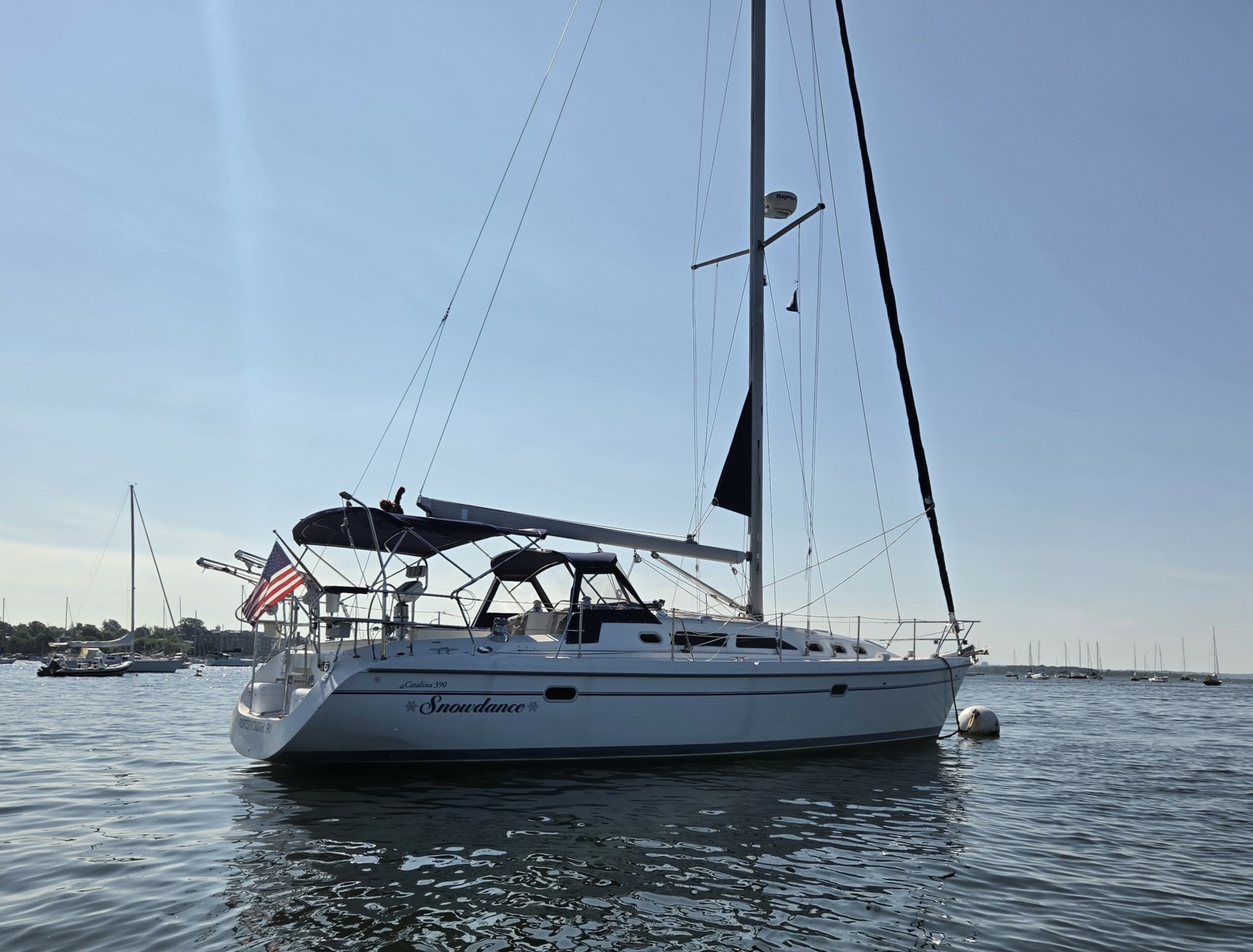 2002 Catalina 390