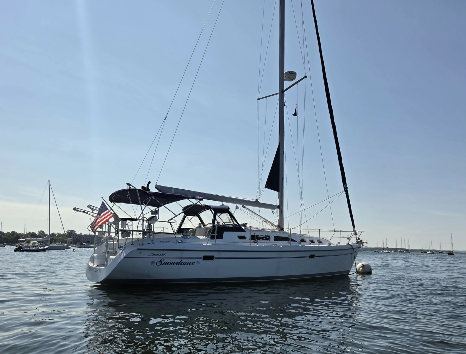 2002 Catalina 390