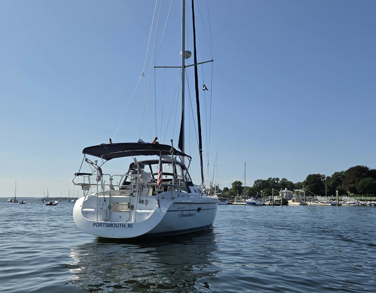 2002 Catalina 390