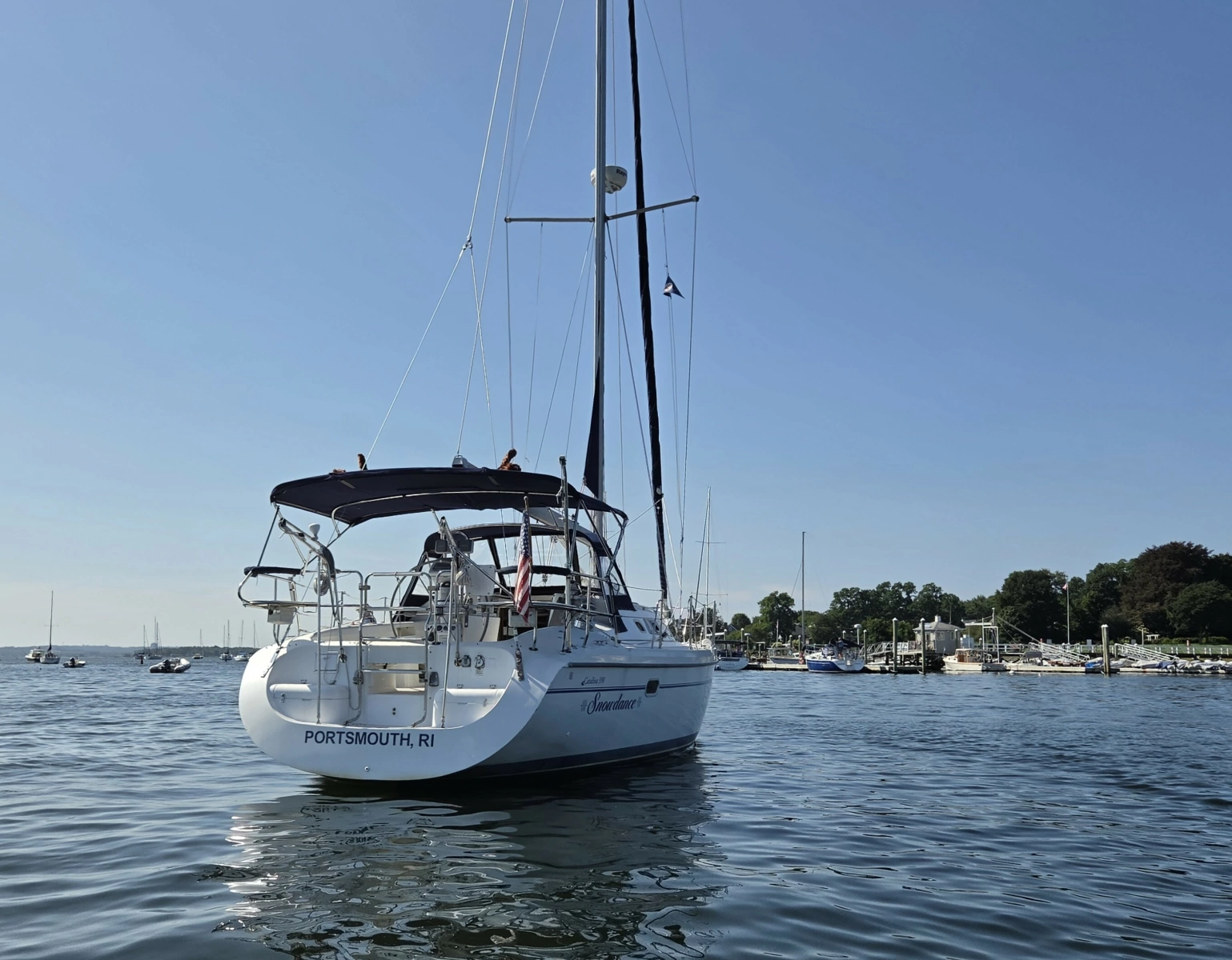 2002 Catalina 390