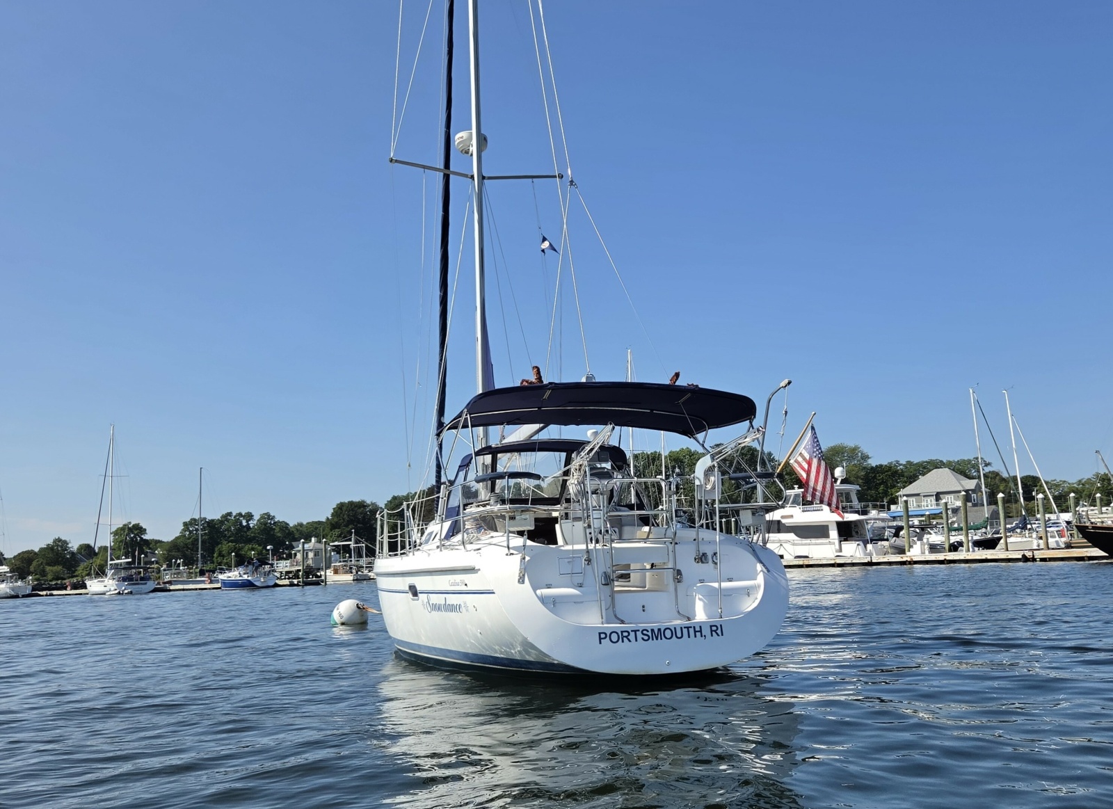2002 Catalina 390