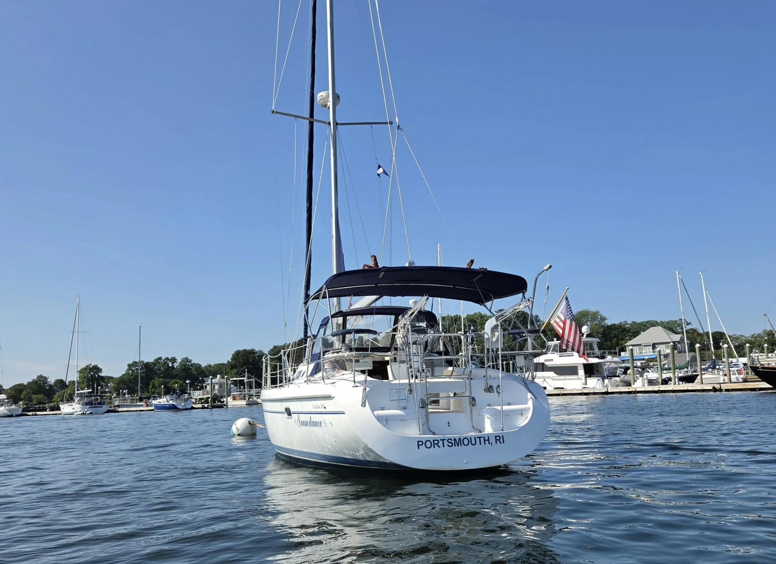 2002 Catalina 390