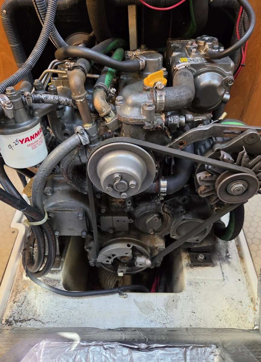 2002 Catalina 390