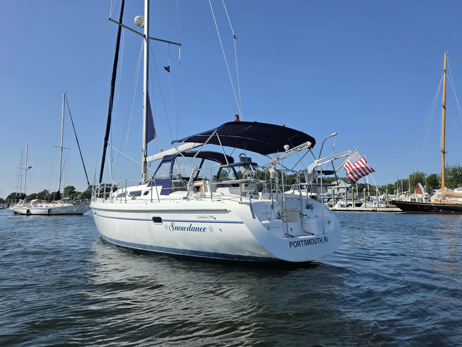 2002 Catalina 390