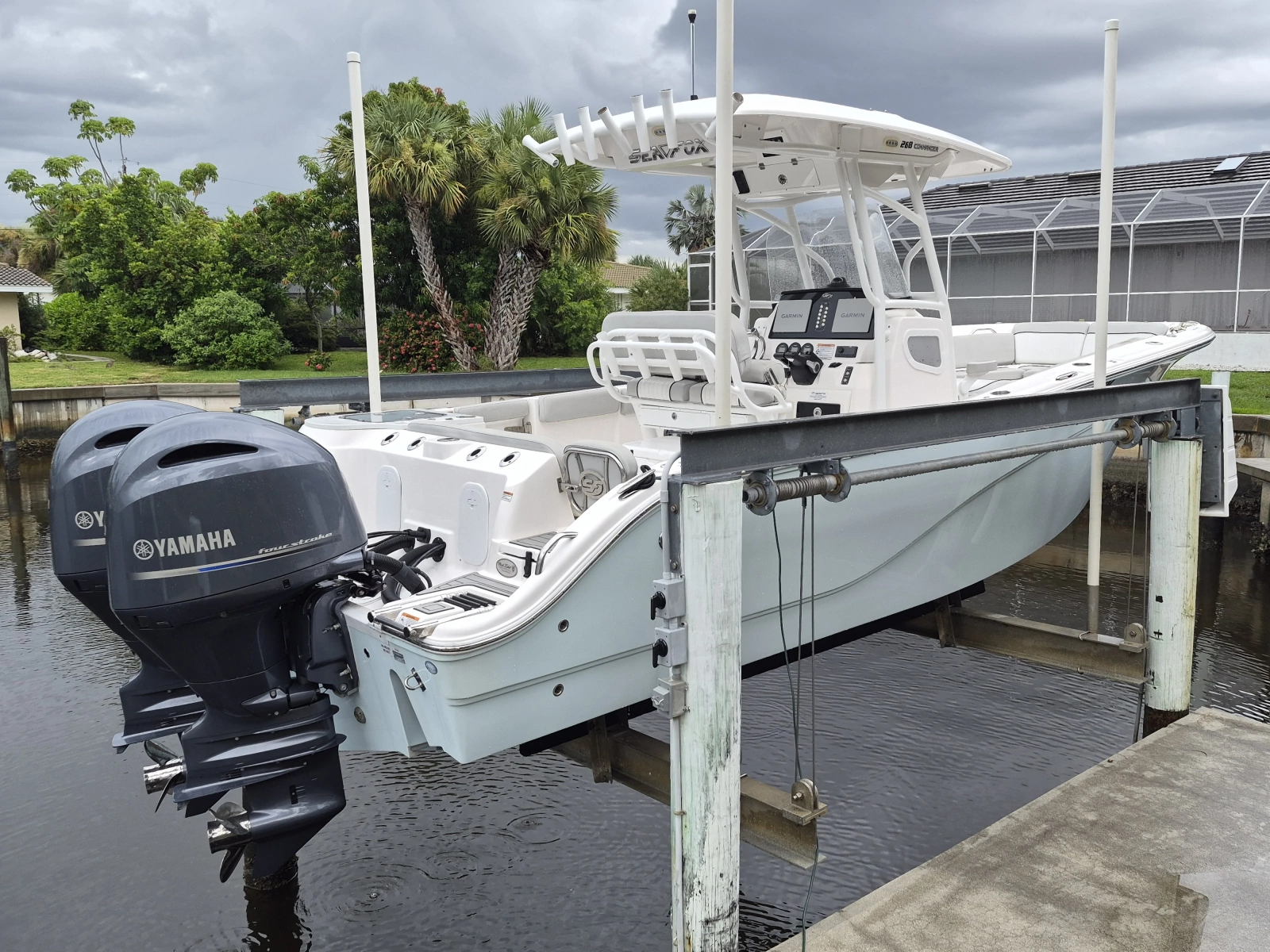 2023 Sea Fox 268 Commander