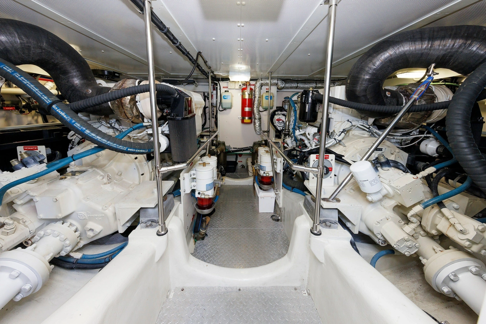 2008 Alden 52 Salon Express