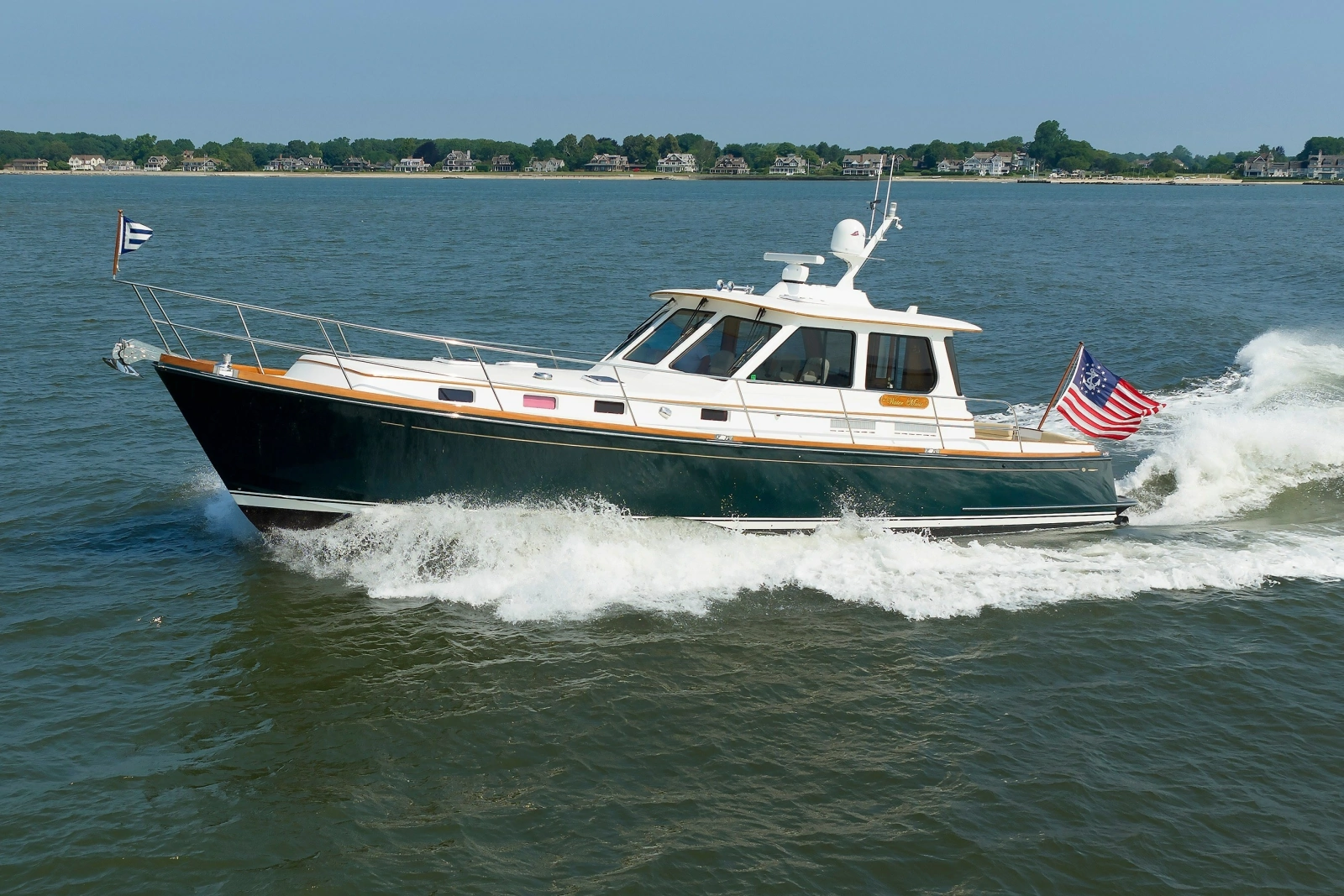 2008 Alden 52 Salon Express