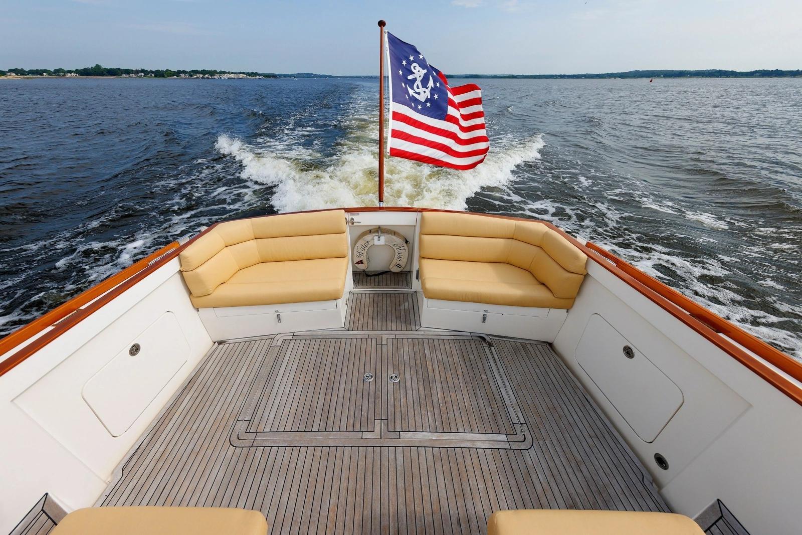 2008 Alden 52 Salon Express