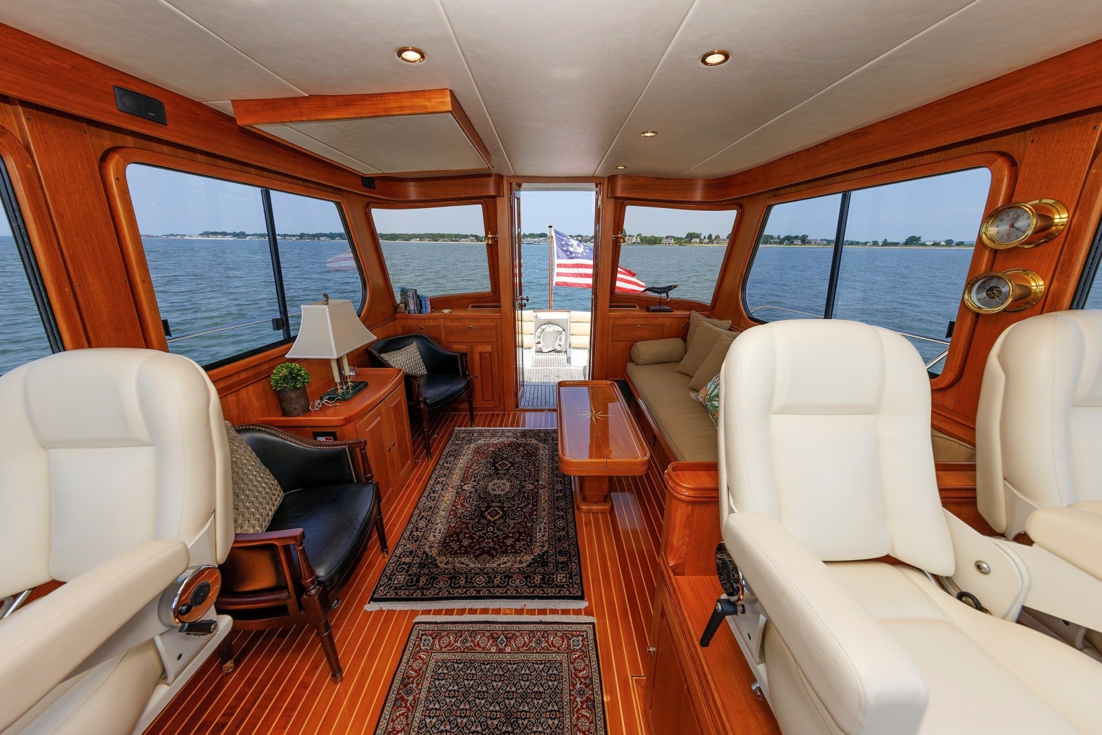 2008 Alden 52 Salon Express