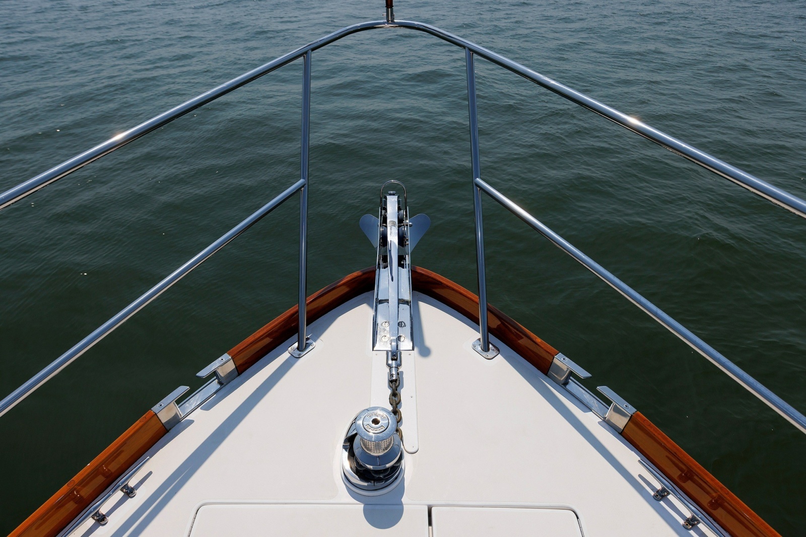 2008 Alden 52 Salon Express