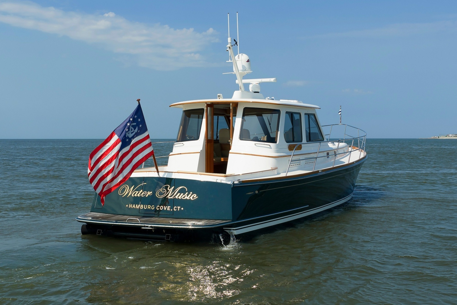 2008 Alden 52 Salon Express