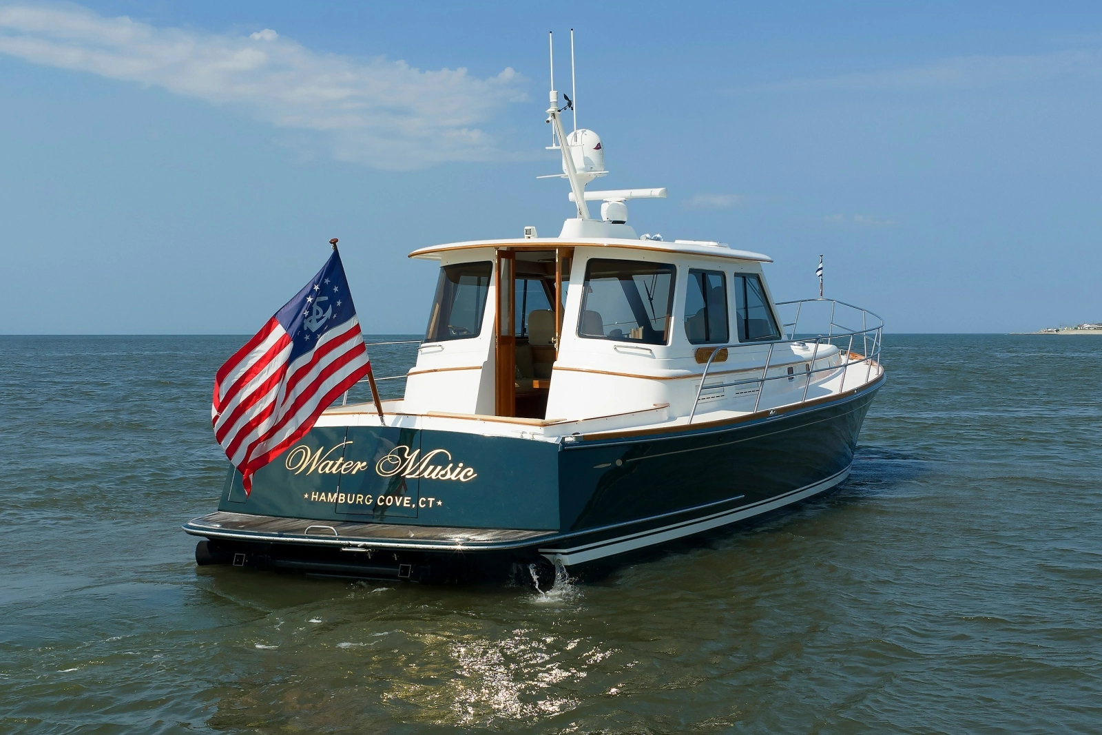 2008 Alden 52 Salon Express