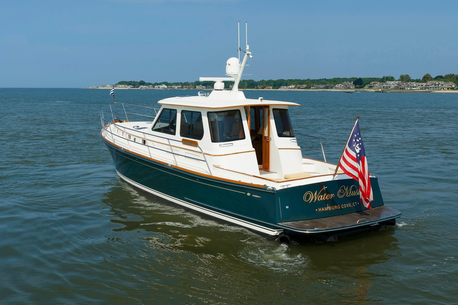 2008 Alden 52 Salon Express