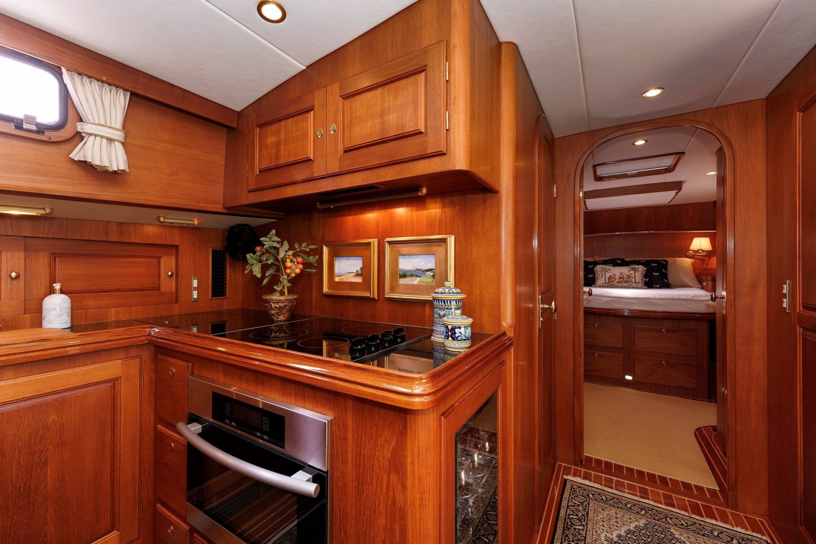 2008 Alden 52 Salon Express
