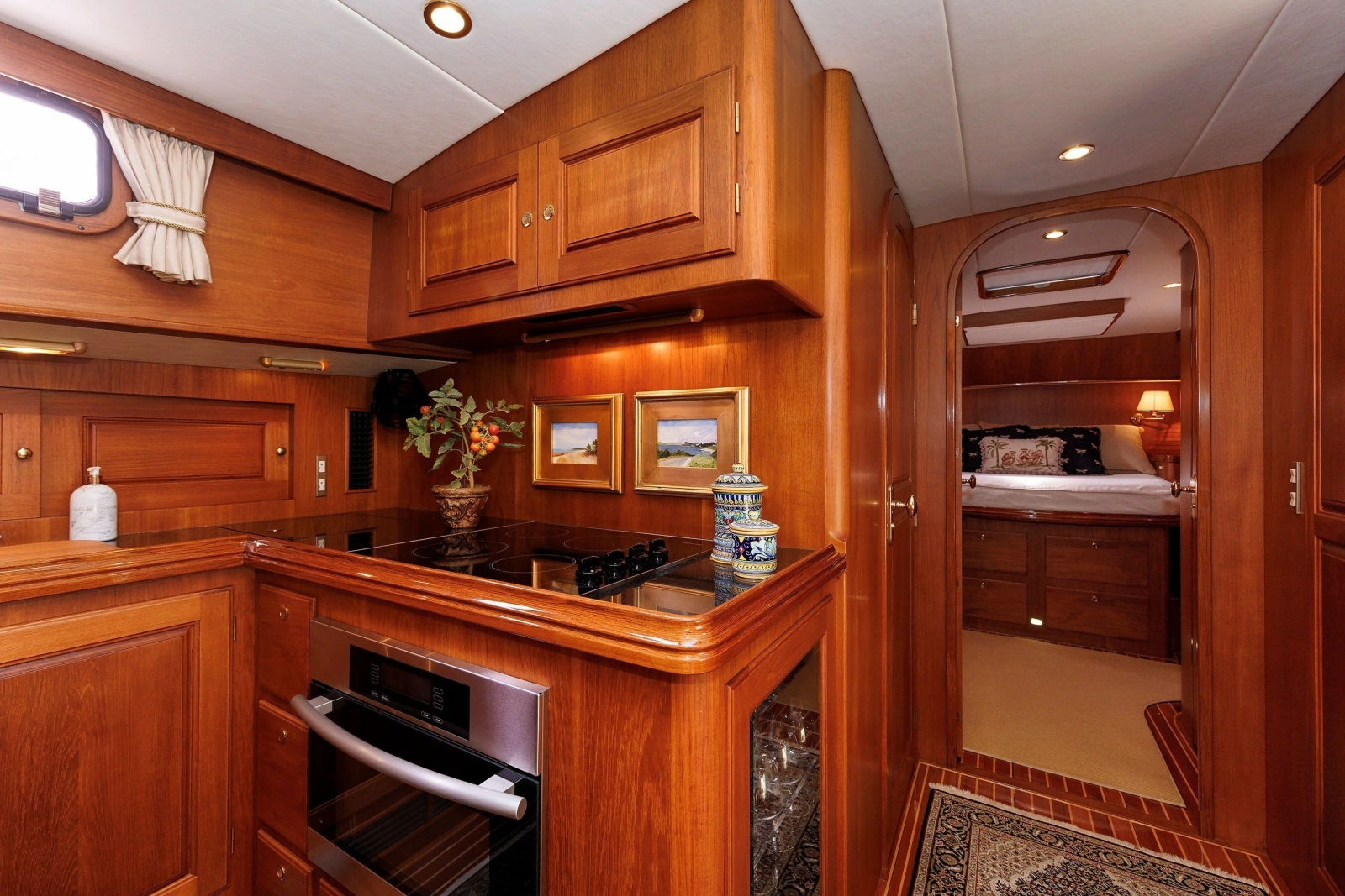 2008 Alden 52 Salon Express