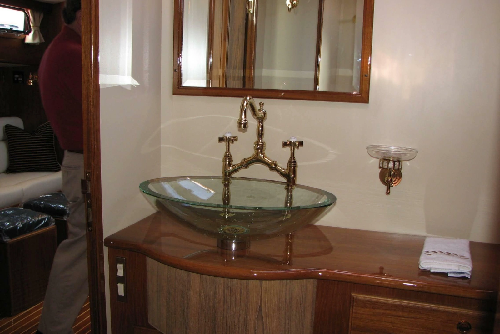 2008 Alden 52 Salon Express