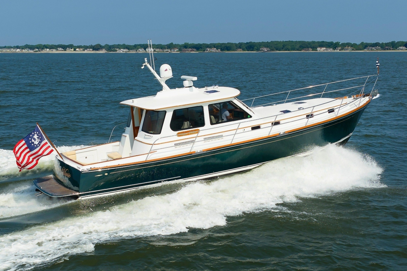 2008 Alden 52 Salon Express