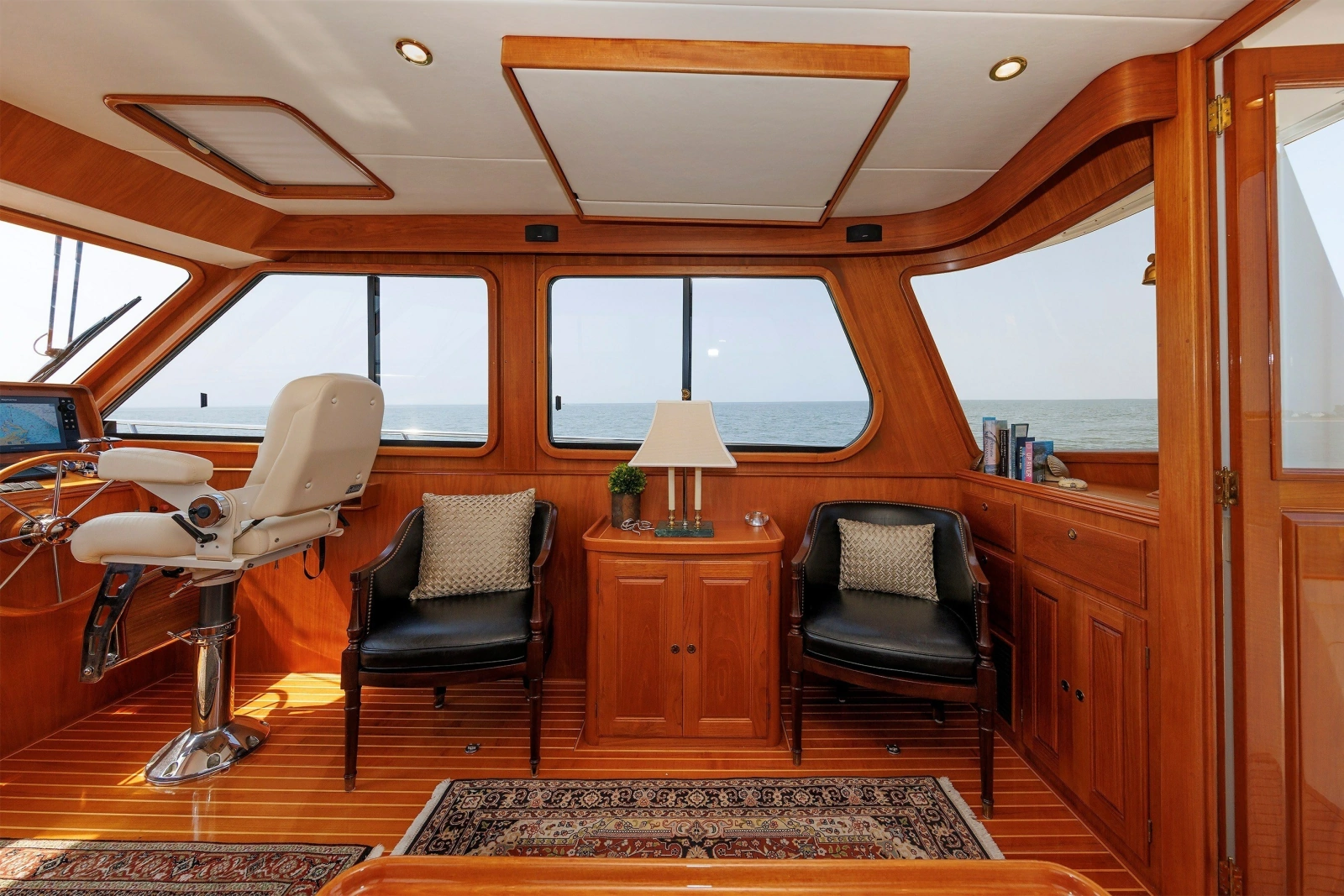 2008 Alden 52 Salon Express
