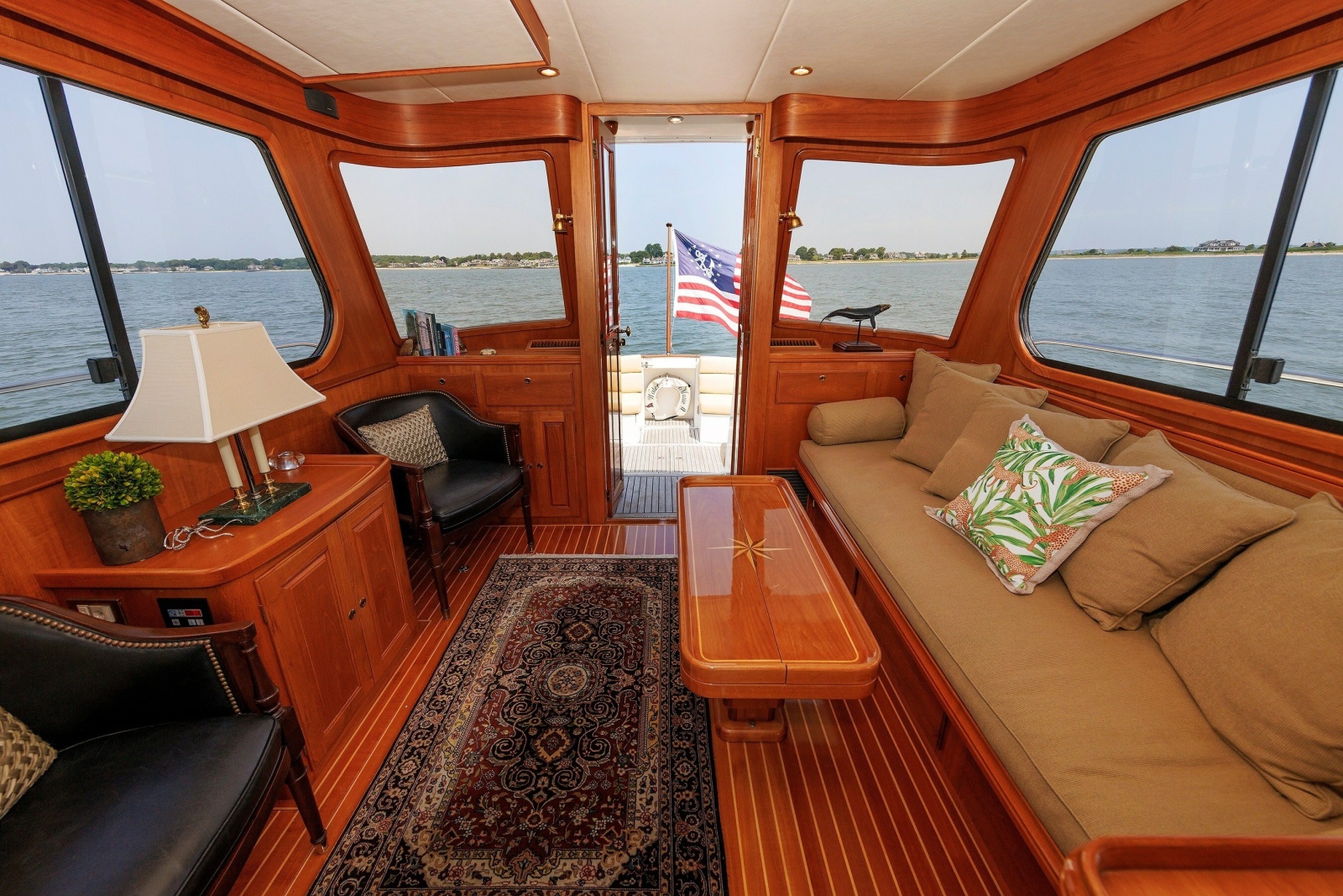 2008 Alden 52 Salon Express