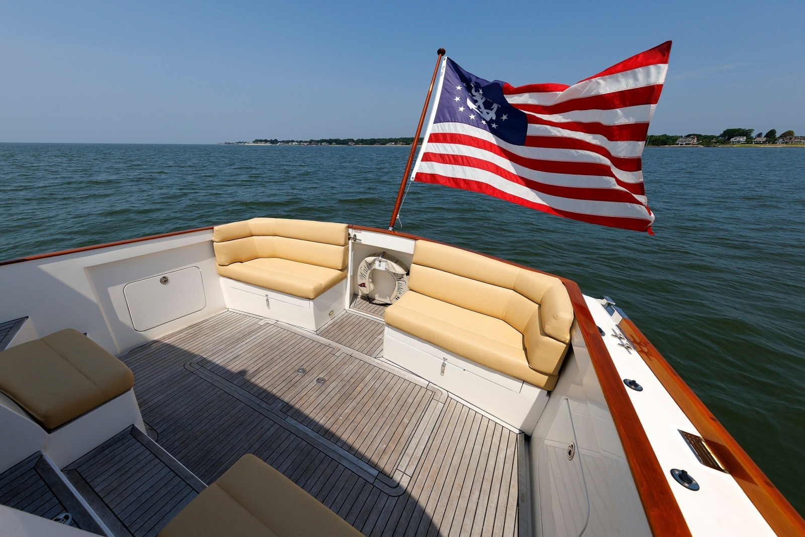2008 Alden 52 Salon Express