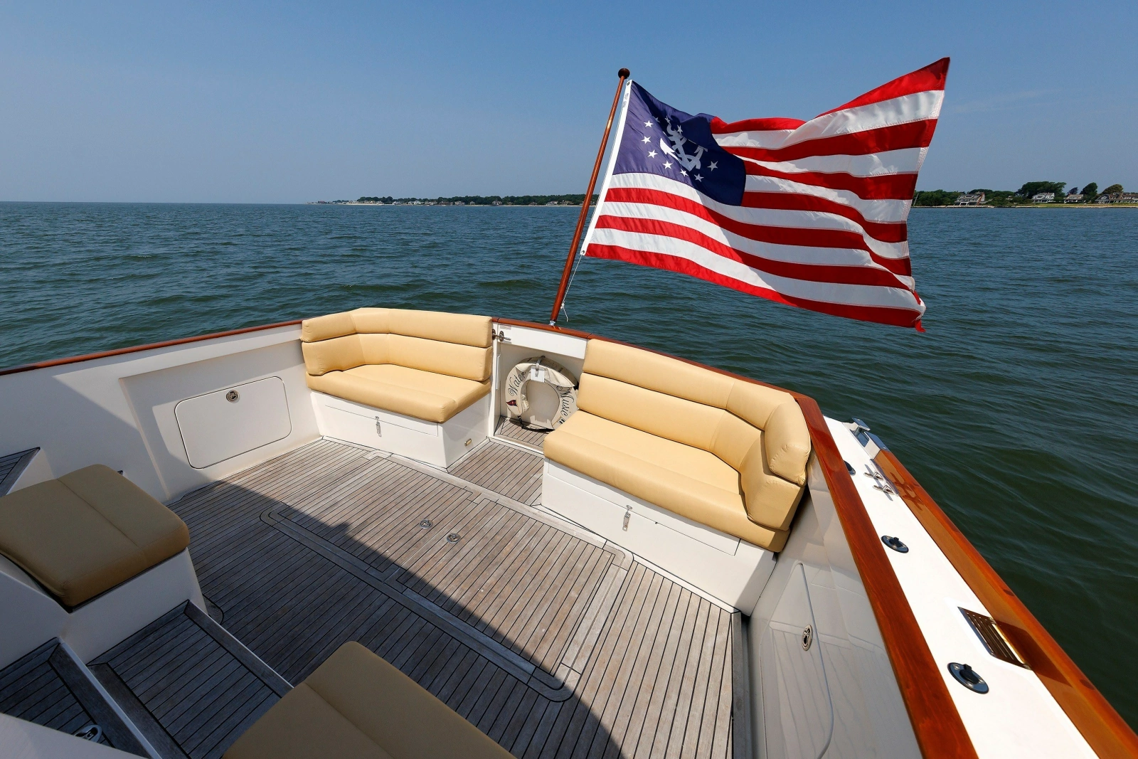 2008 Alden 52 Salon Express