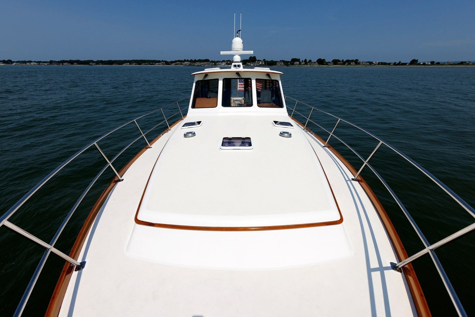 2008 Alden 52 Salon Express