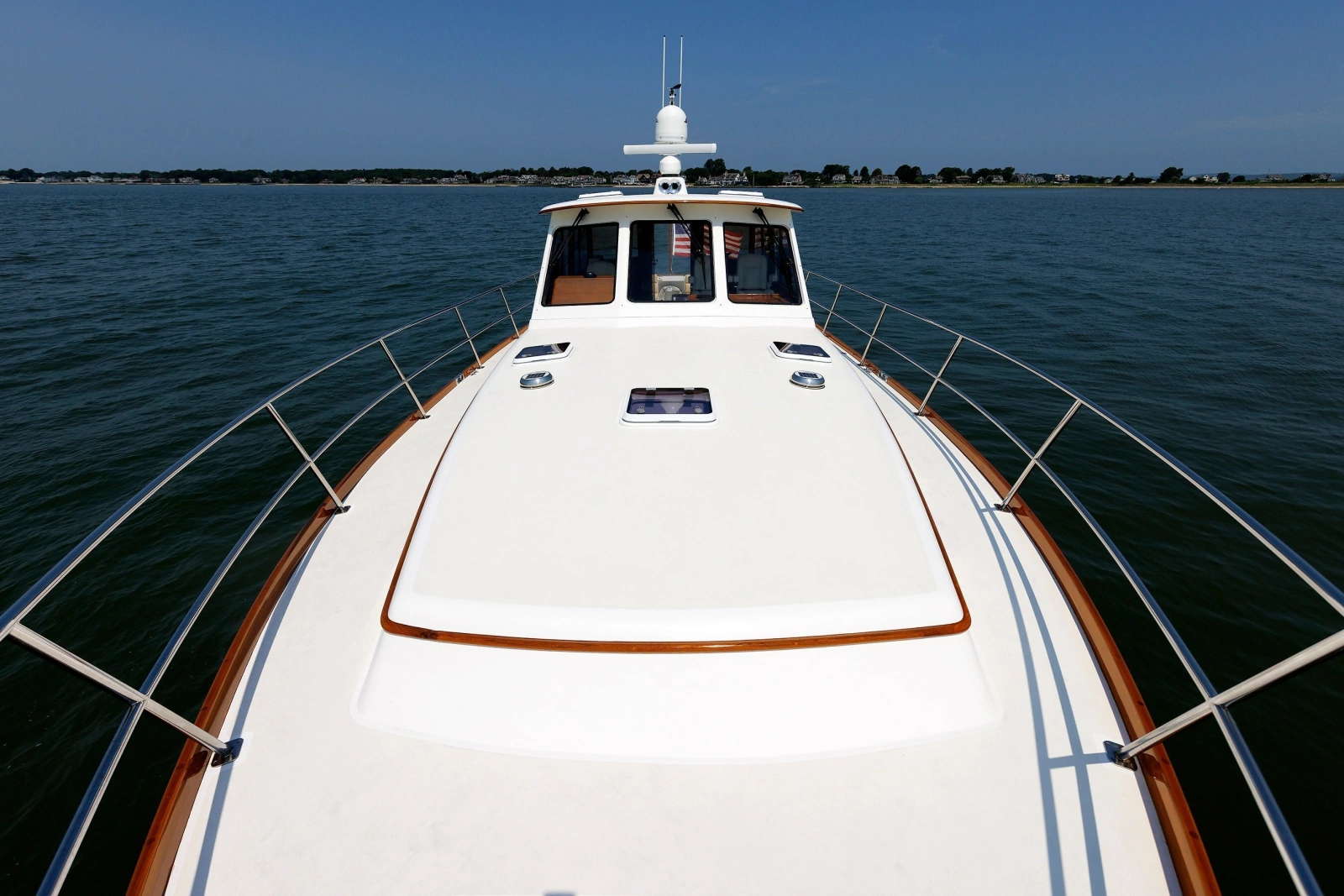 2008 Alden 52 Salon Express
