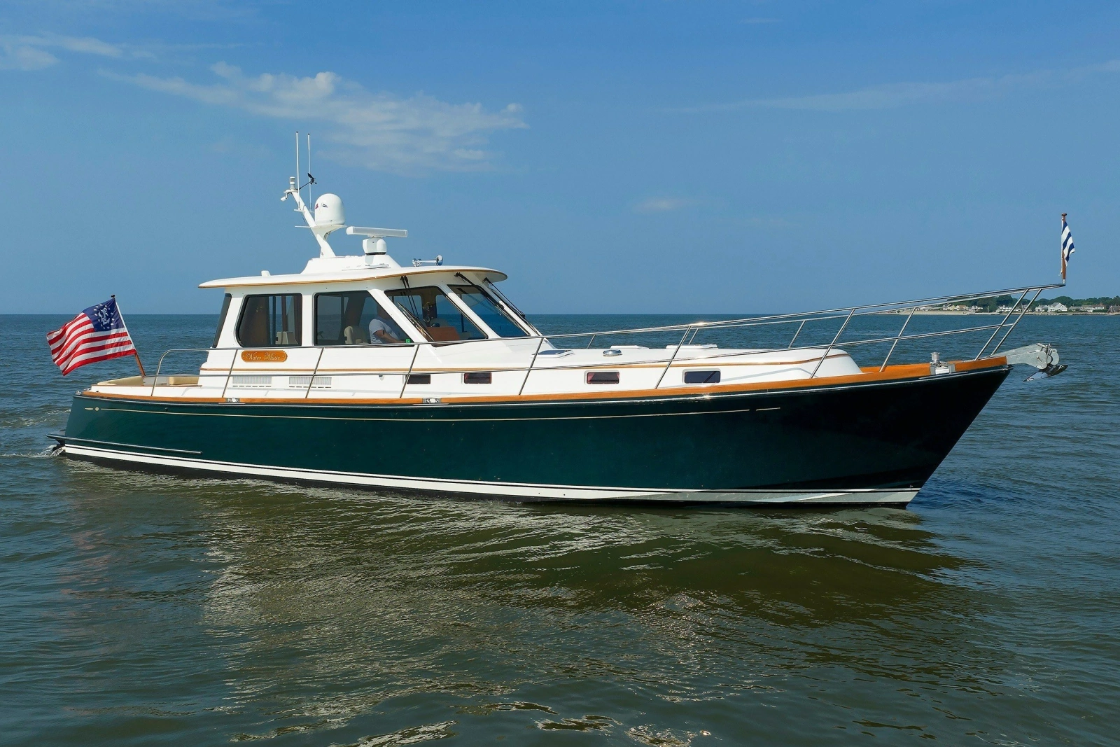 2008 Alden 52 Salon Express
