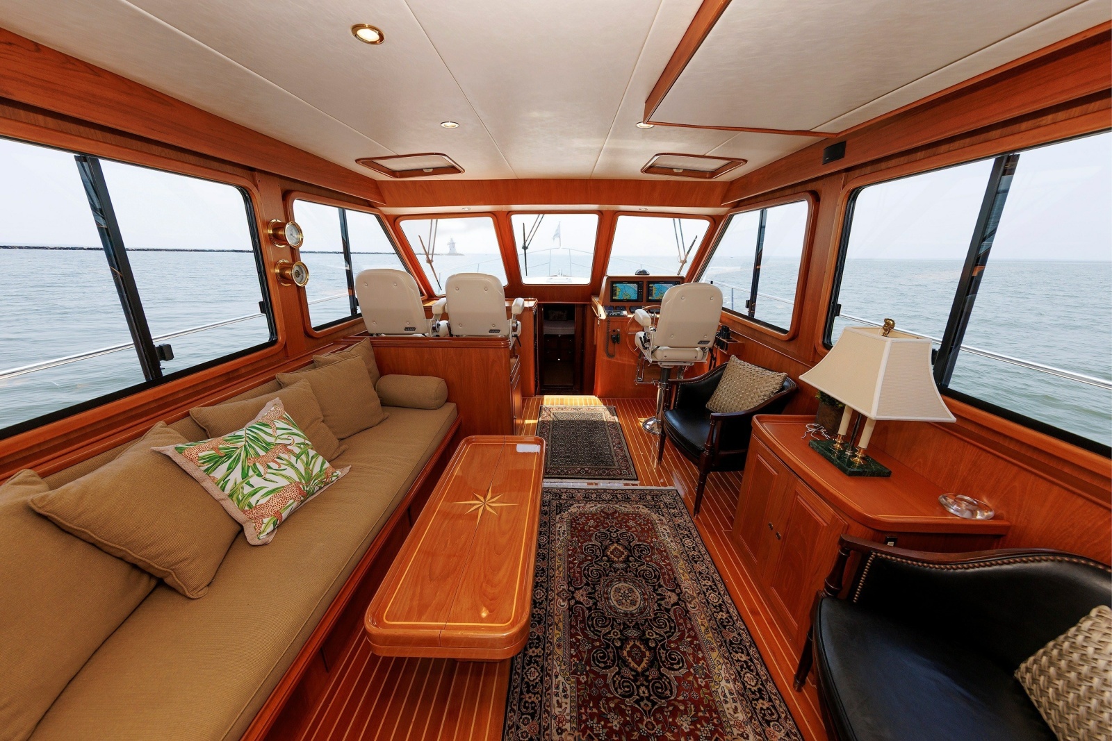 2008 Alden 52 Salon Express