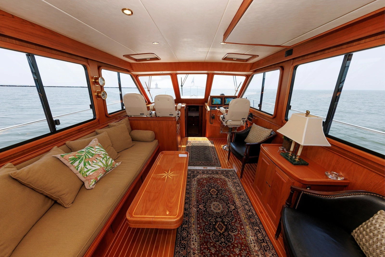 2008 Alden 52 Salon Express