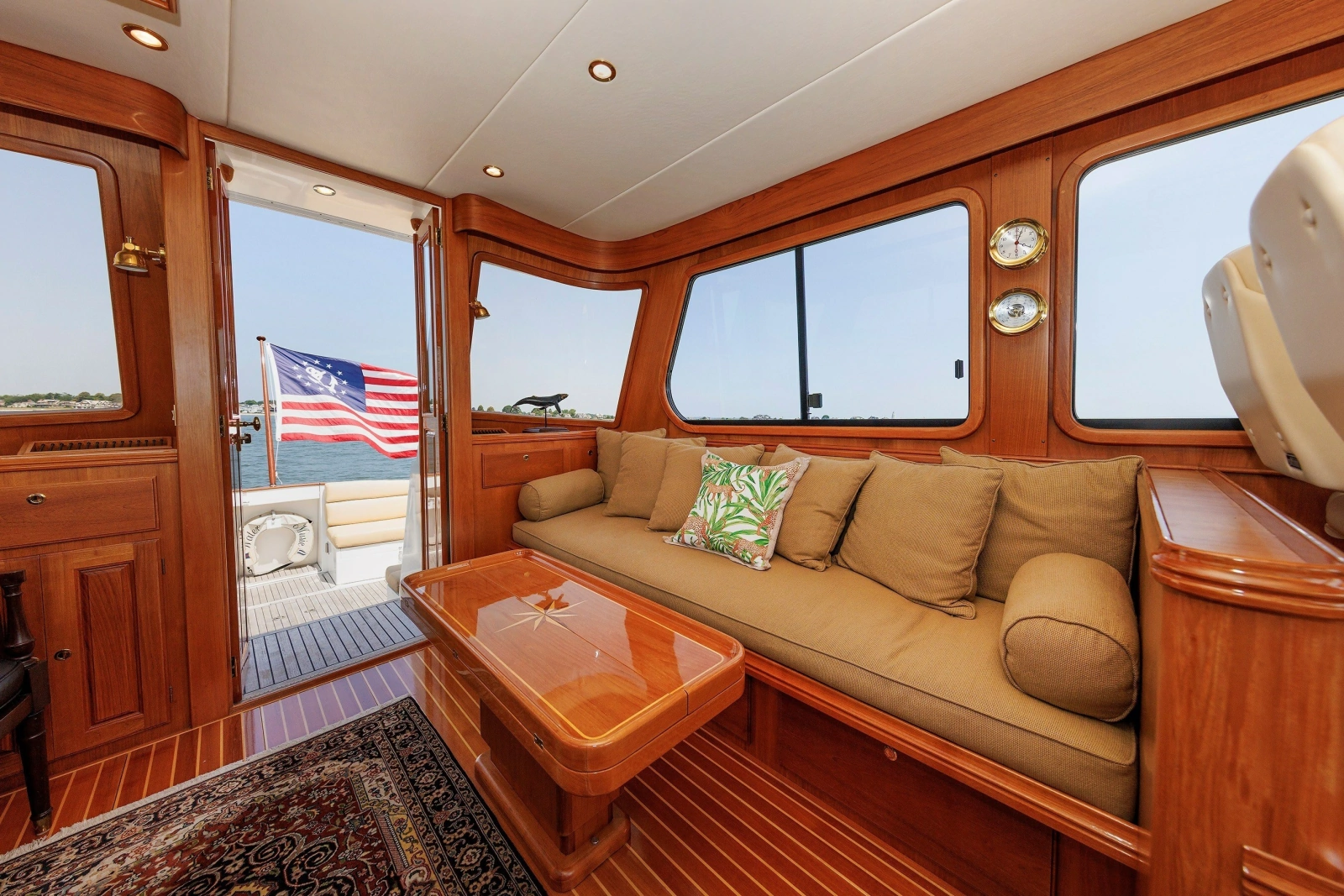 2008 Alden 52 Salon Express